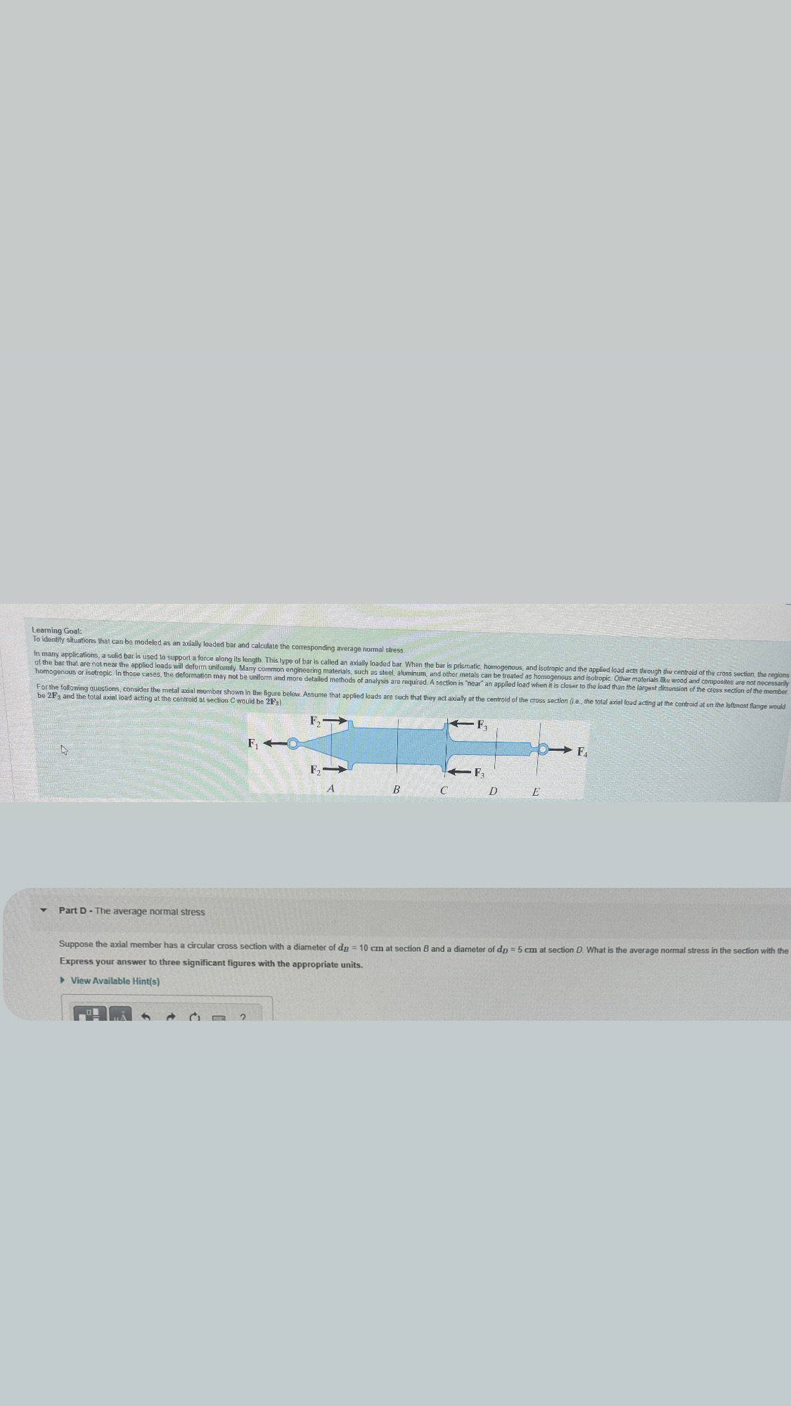 Learning Goal: To identify situations that can be