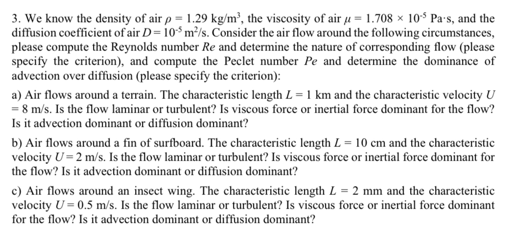 We know the density of air = 1 . 2 9 k g m 3 ,