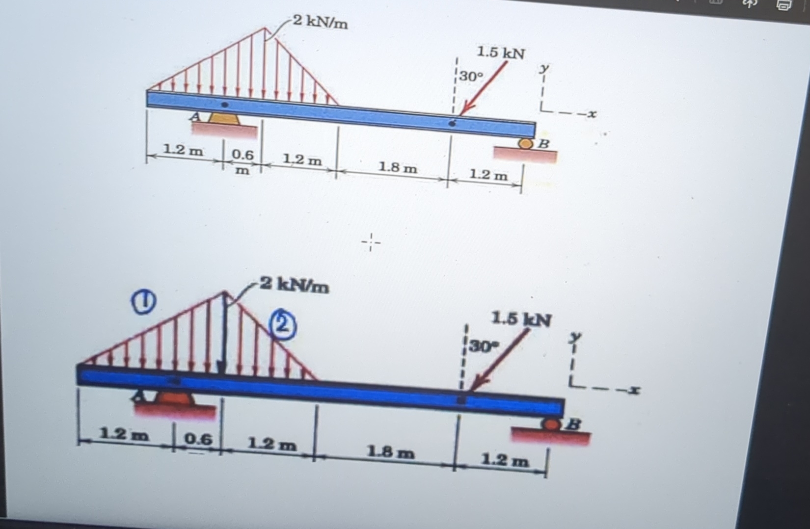 1 2 m 1 2 mm 2 kN / m 1 2 m 2 kN / m 1 2 m 1 . 8