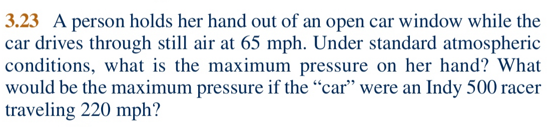 3 . 2 3 A person holds her hand out of an open