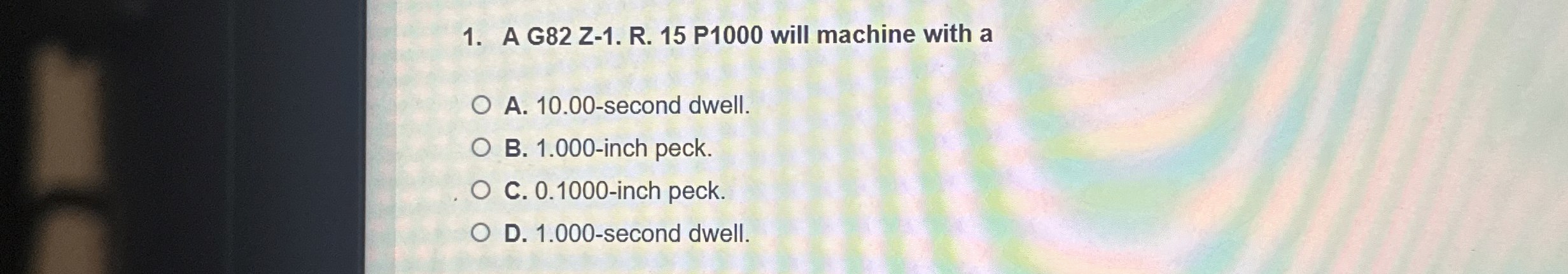 A G 8 2 Z - 1 . R . 1 5 P 1 0 0 0 will machine