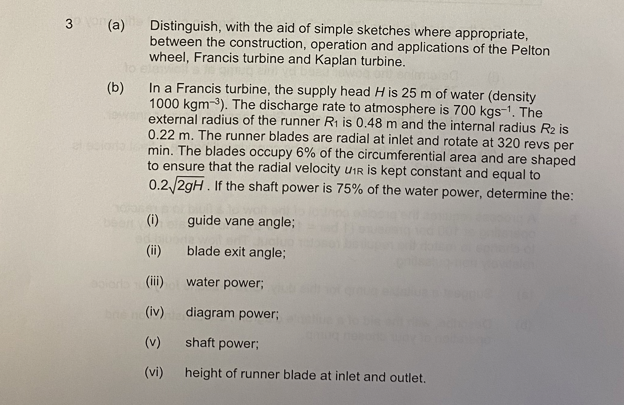 3 ( a ) Distinguish, with the aid of simple