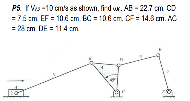 Solve using relative velocity method and instant