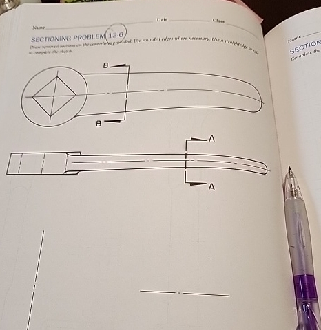sectioning problem 1 3 - 4 machine trades print