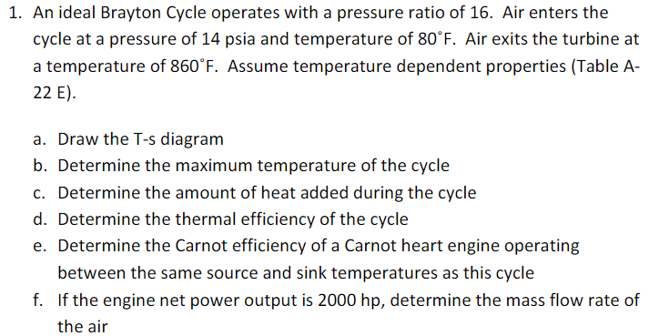 Solve with numerical values from the steam table
