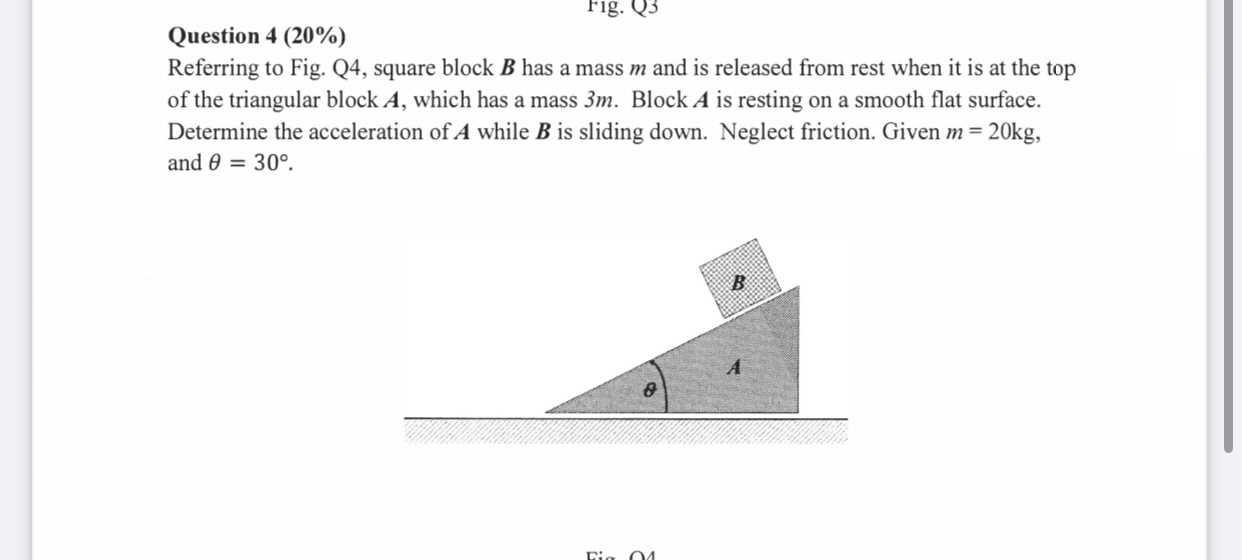 Question 1 ( 2 0 % ) The bob of a simple pendulum