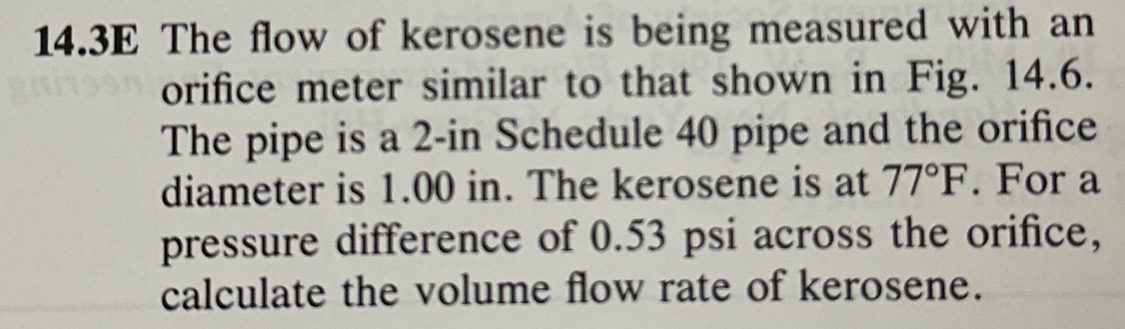The answer is 0 . 0 3 3 6 ft ^ 3 / s Please