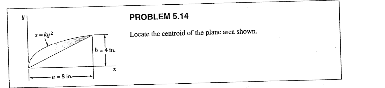 locate th ecentroid of the plan area shown Locate