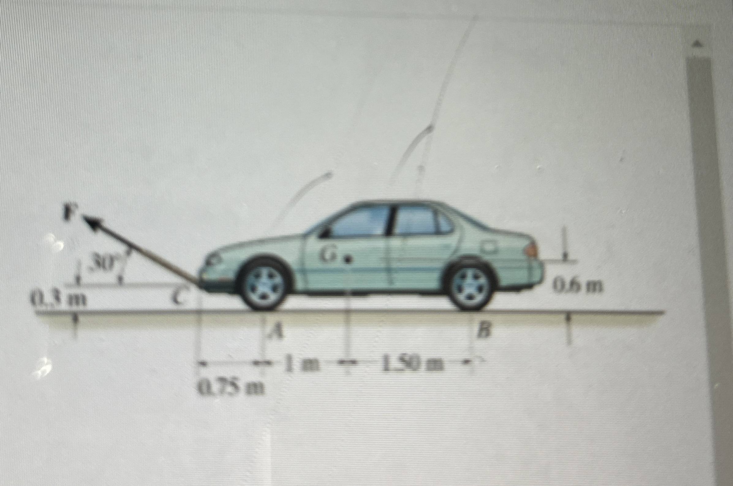 The automobile figure 1 has a mass of 1 . 2 mg