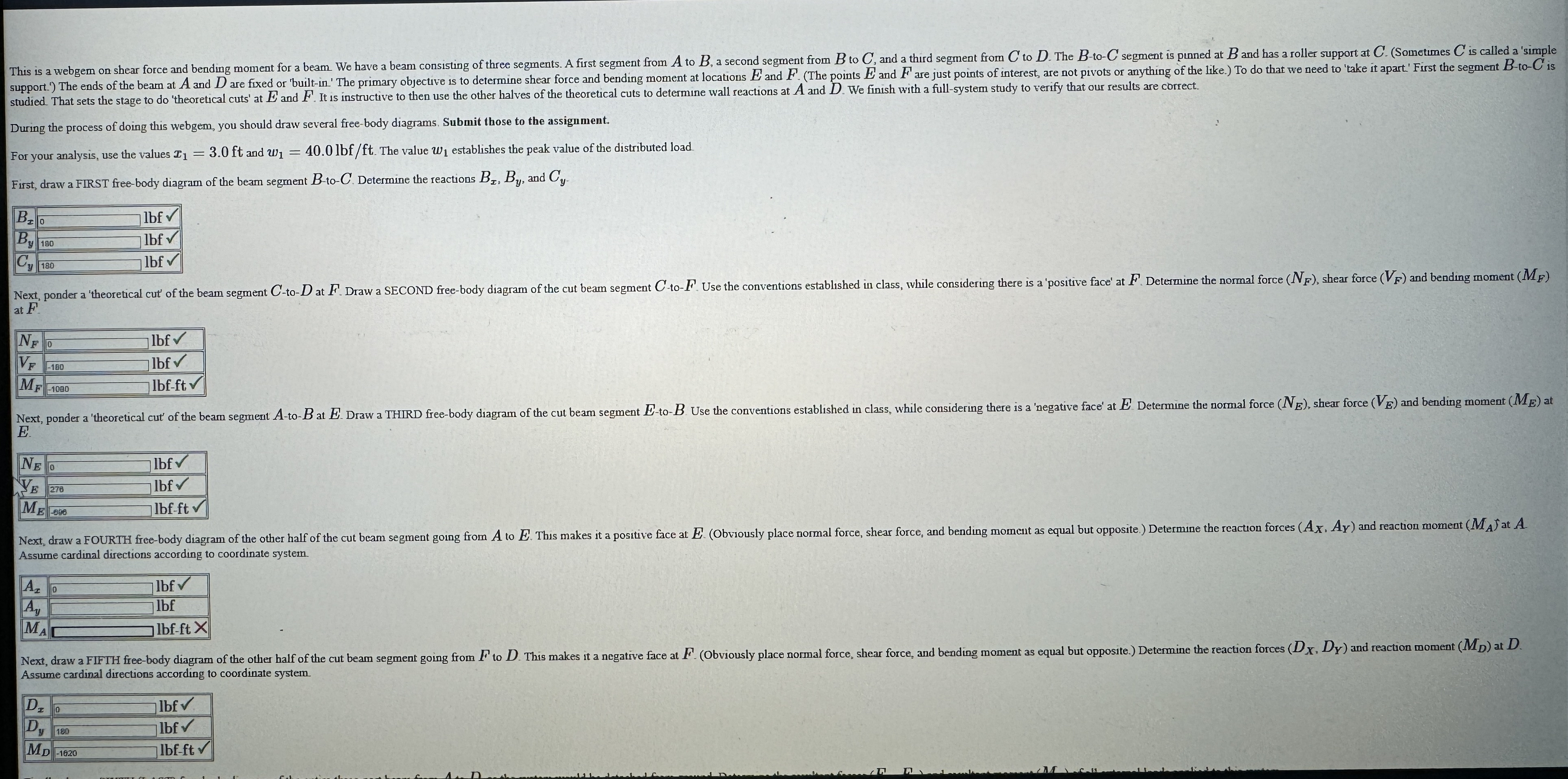 studied That sets the stage to do 'theoretical