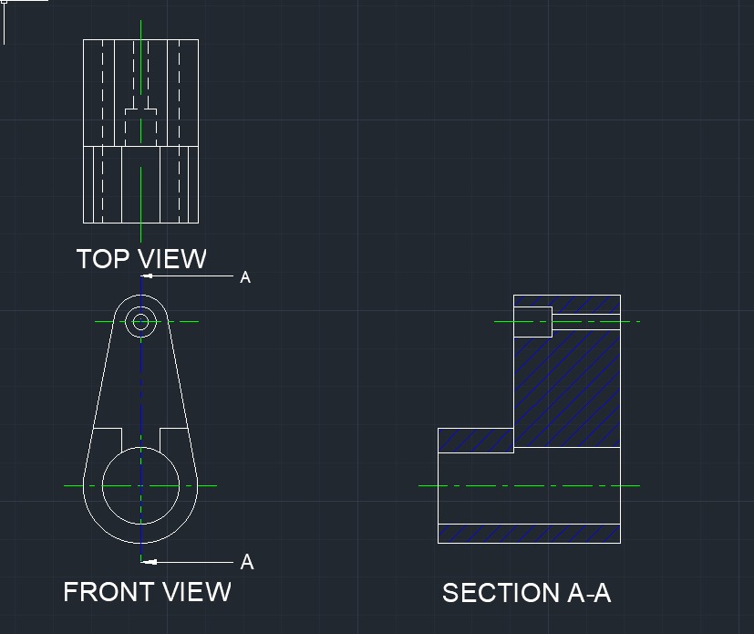 Drawing the correct dimension ( Engineering