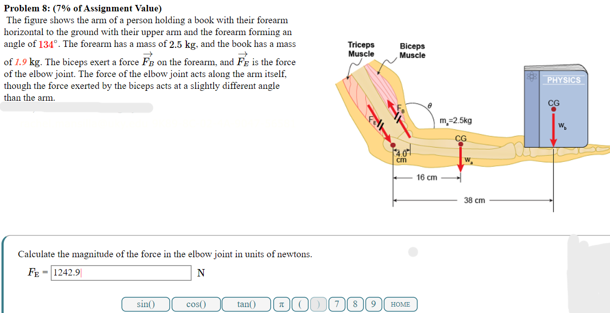 Problem 8 : ( 7 \ % of Assignment Value ) The