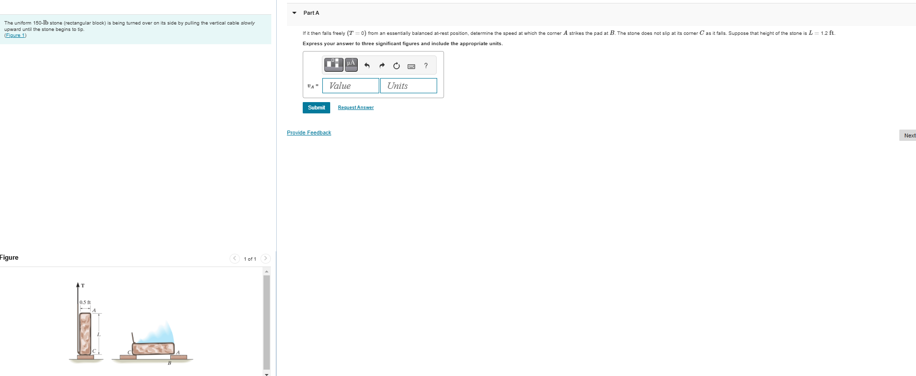 Ifit then falls freely \ ( ( \ boldsymbol { T } =