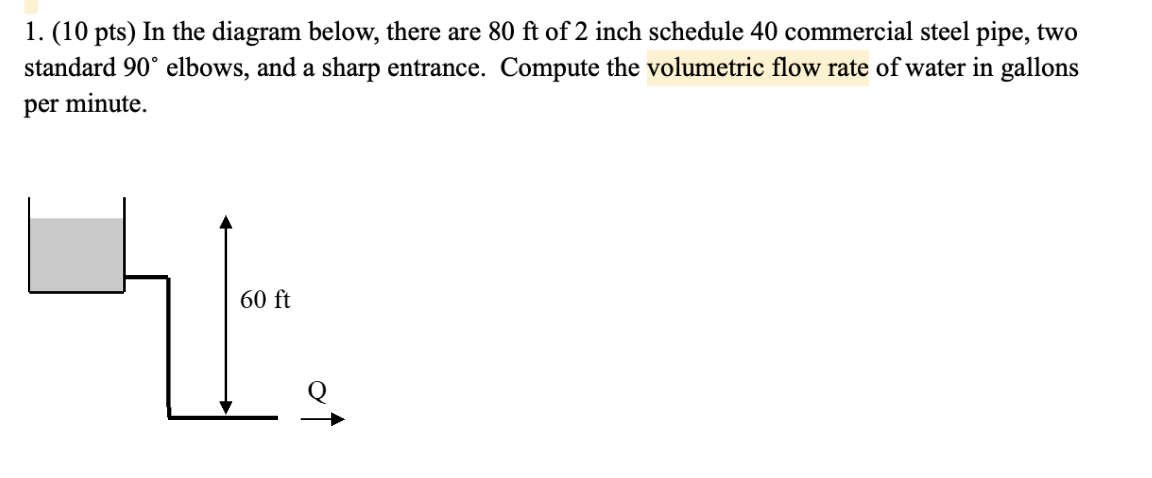 ( 1 0 pts ) In the diagram below, there are 8 0