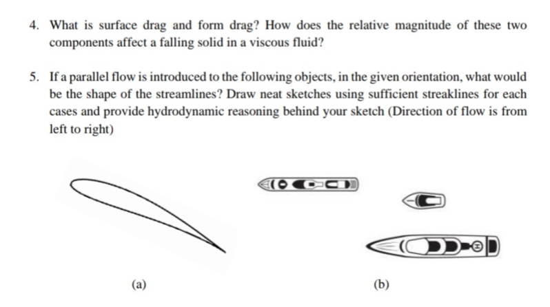 What is surface drag and form drag? How does the