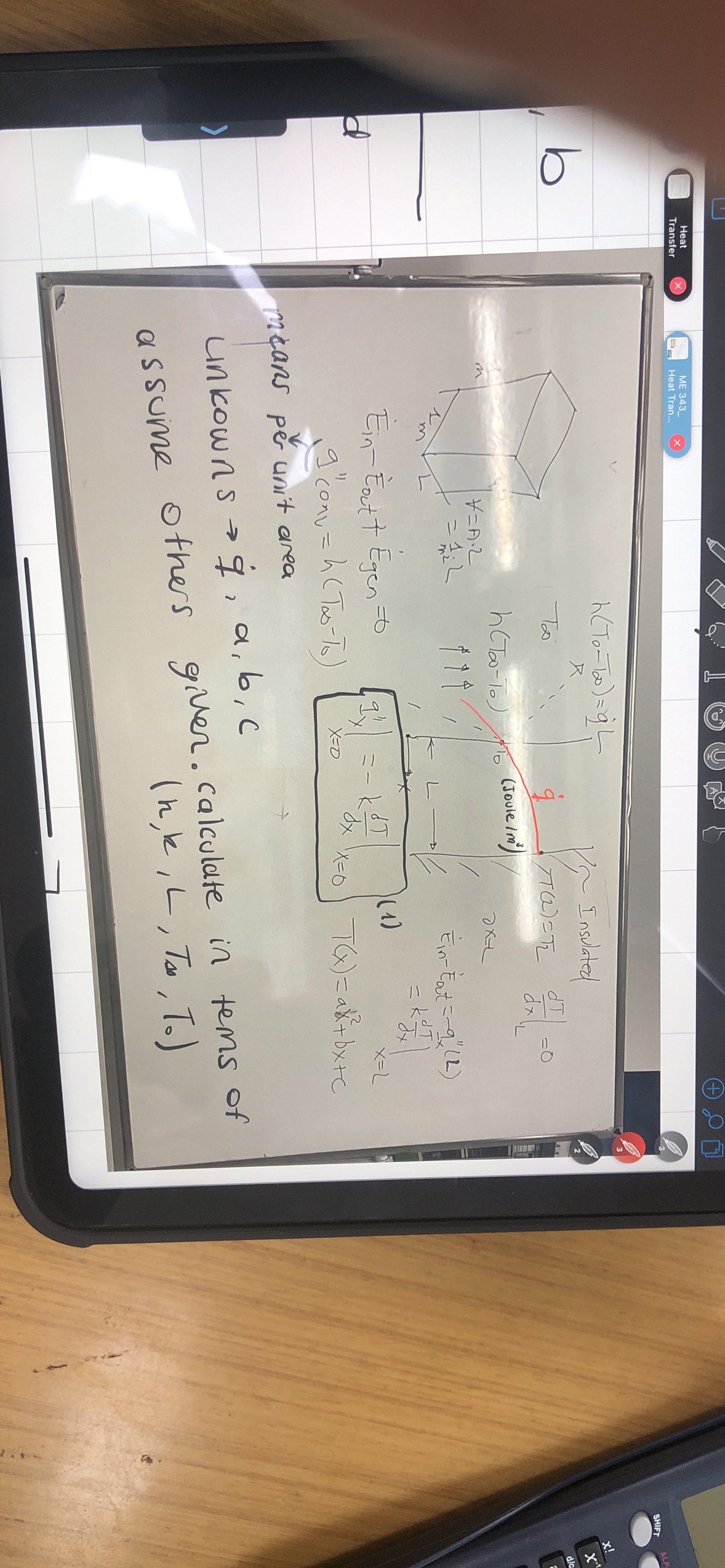 b E i n - E o u t + E g e n = 0 g ' ' c o n v = h