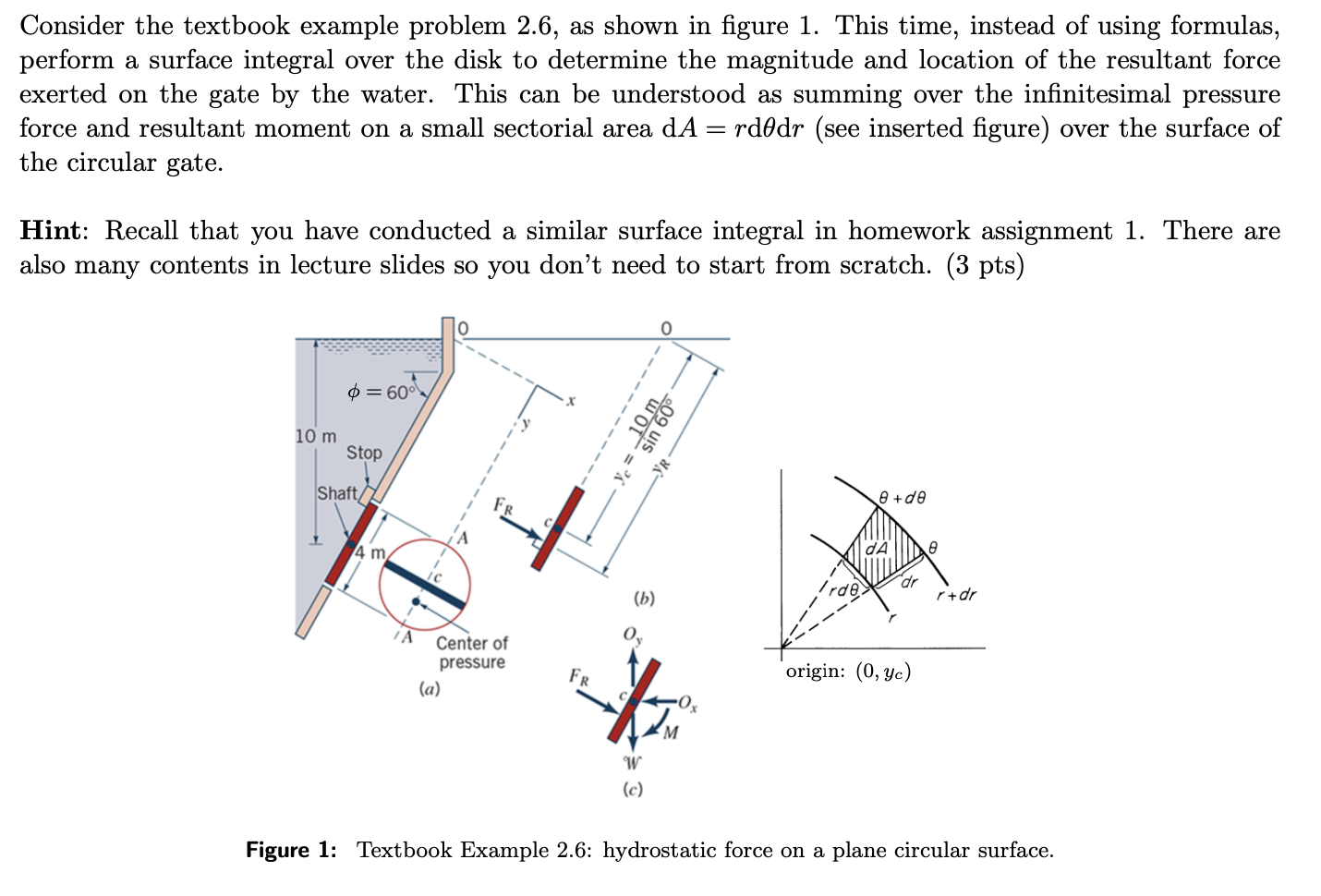 Consider the textbook example problem 2 . 6 , as