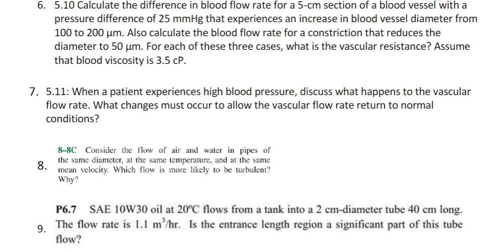 6 . 5 . 1 0 Calculate the difference in blood