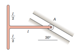 The object in the figure is released from rest in