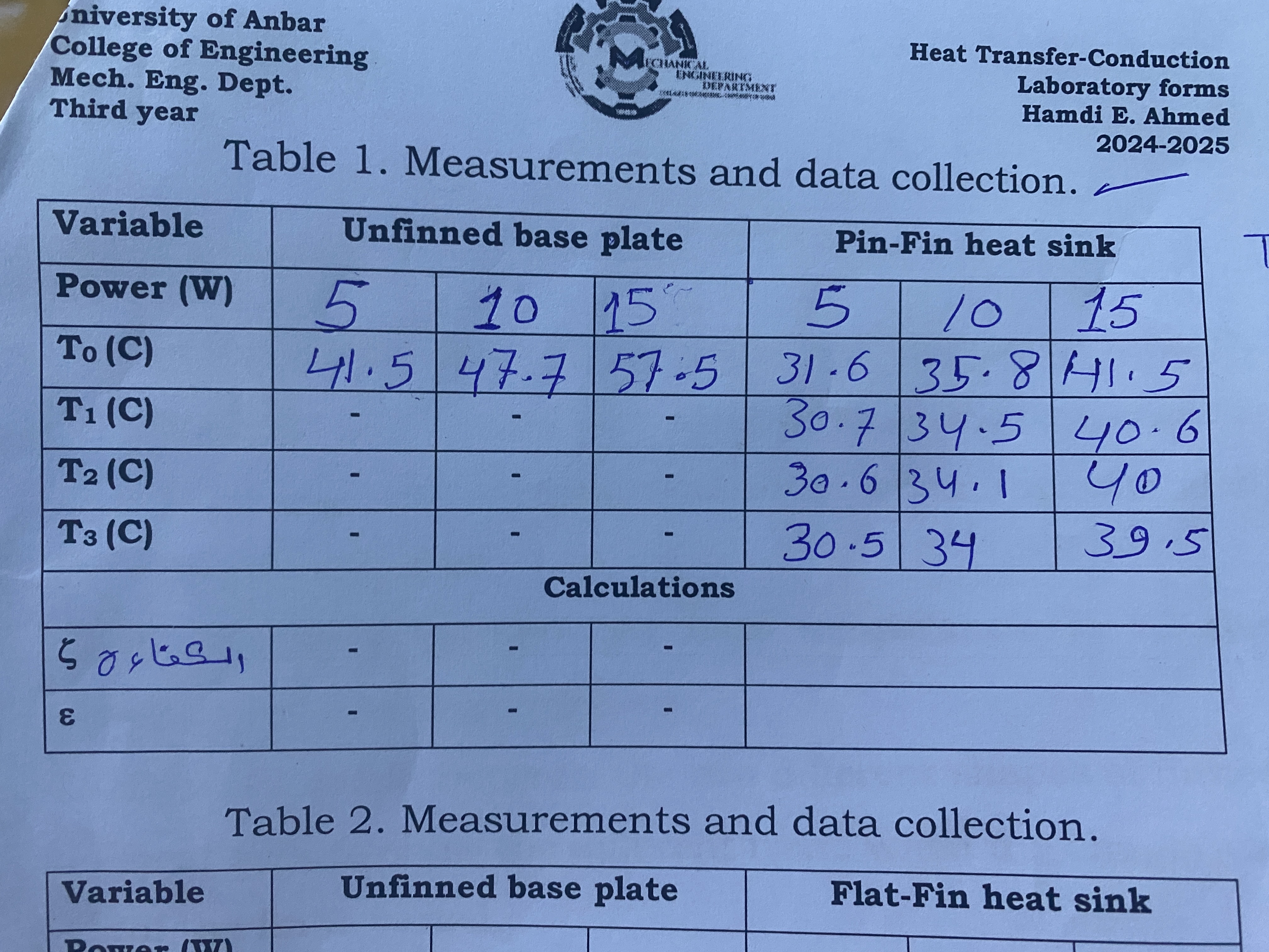niversity of Anbar College of Engineering Mech.