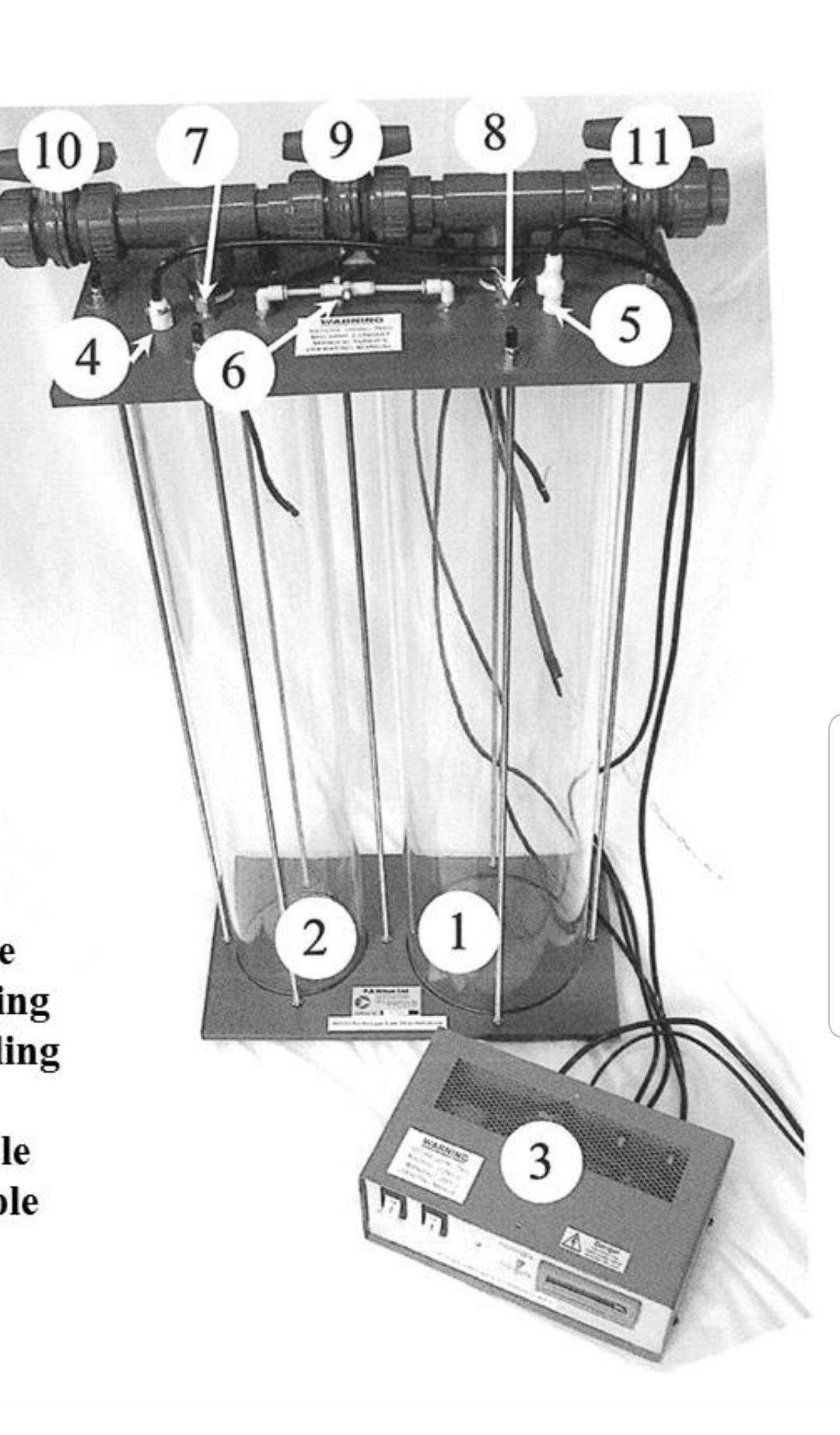 How would you draw this as a 2 D schematic line