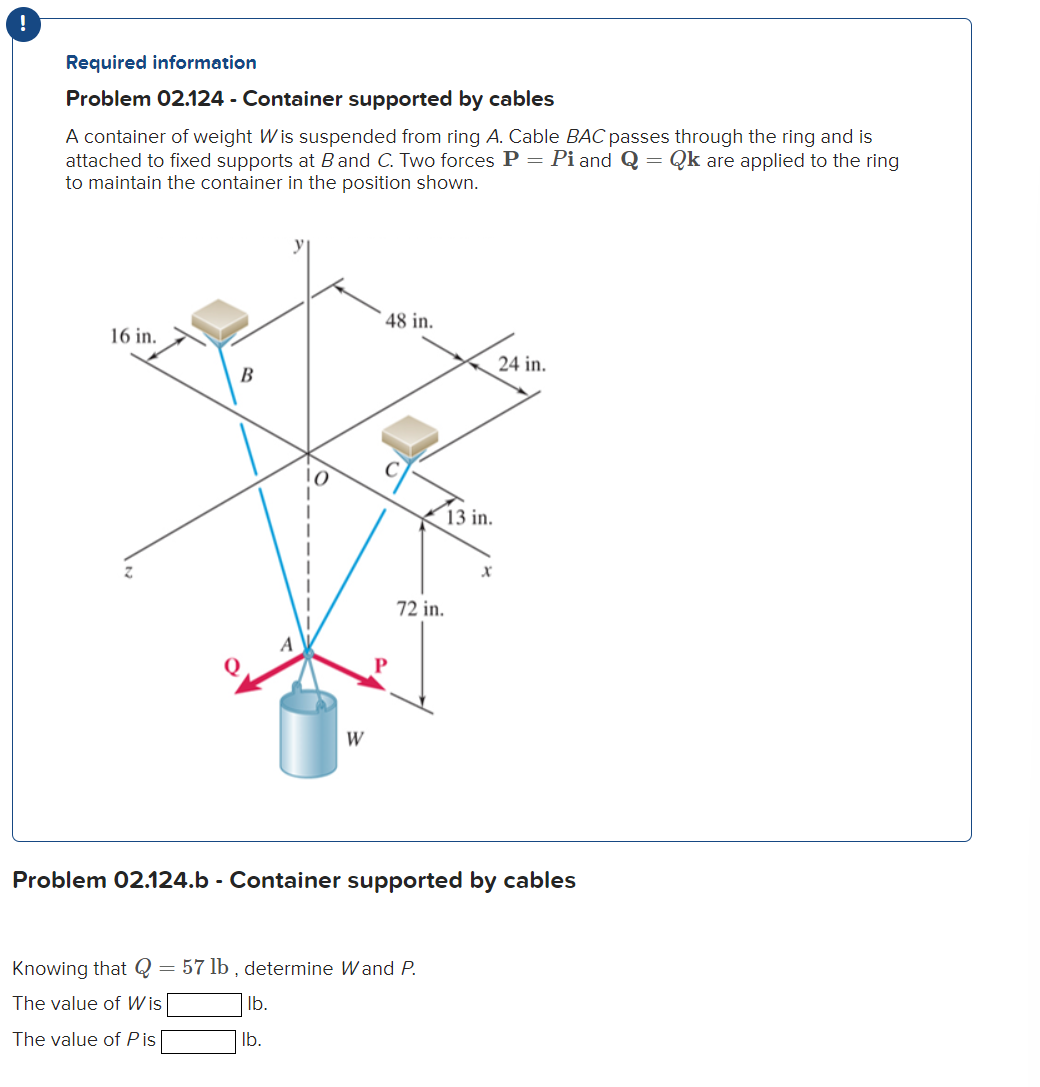 ! Required information Problem 0 2 . 1 2 4 -