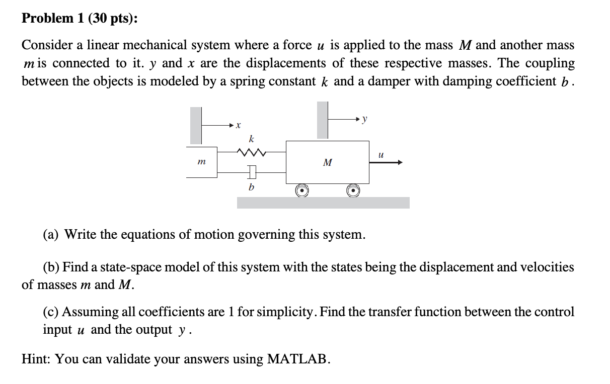 Please solve this without matlab part ( c )