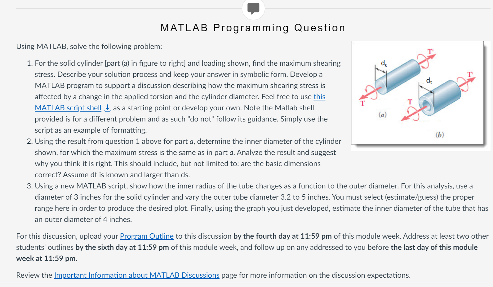 The Discussion Problems reflect the concepts that