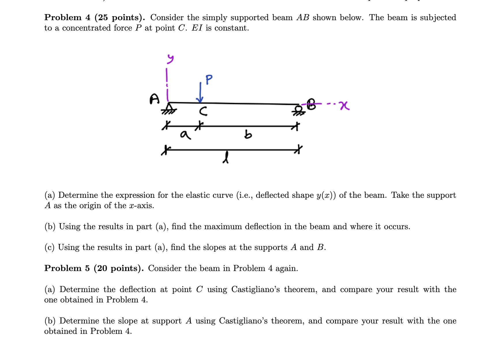Problem 5 is just a continuation of Problem 4 . I