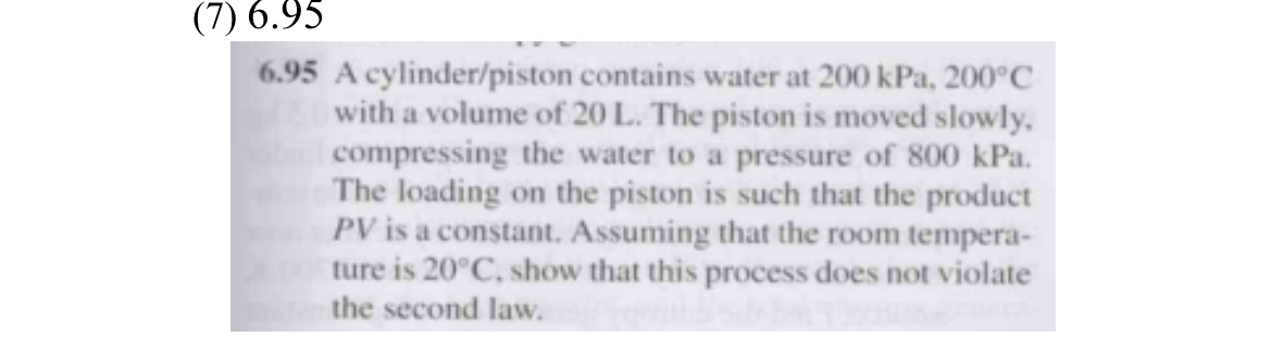 ( 7 ) 6 . 9 5 6 . 9 5 A cylinder / piston