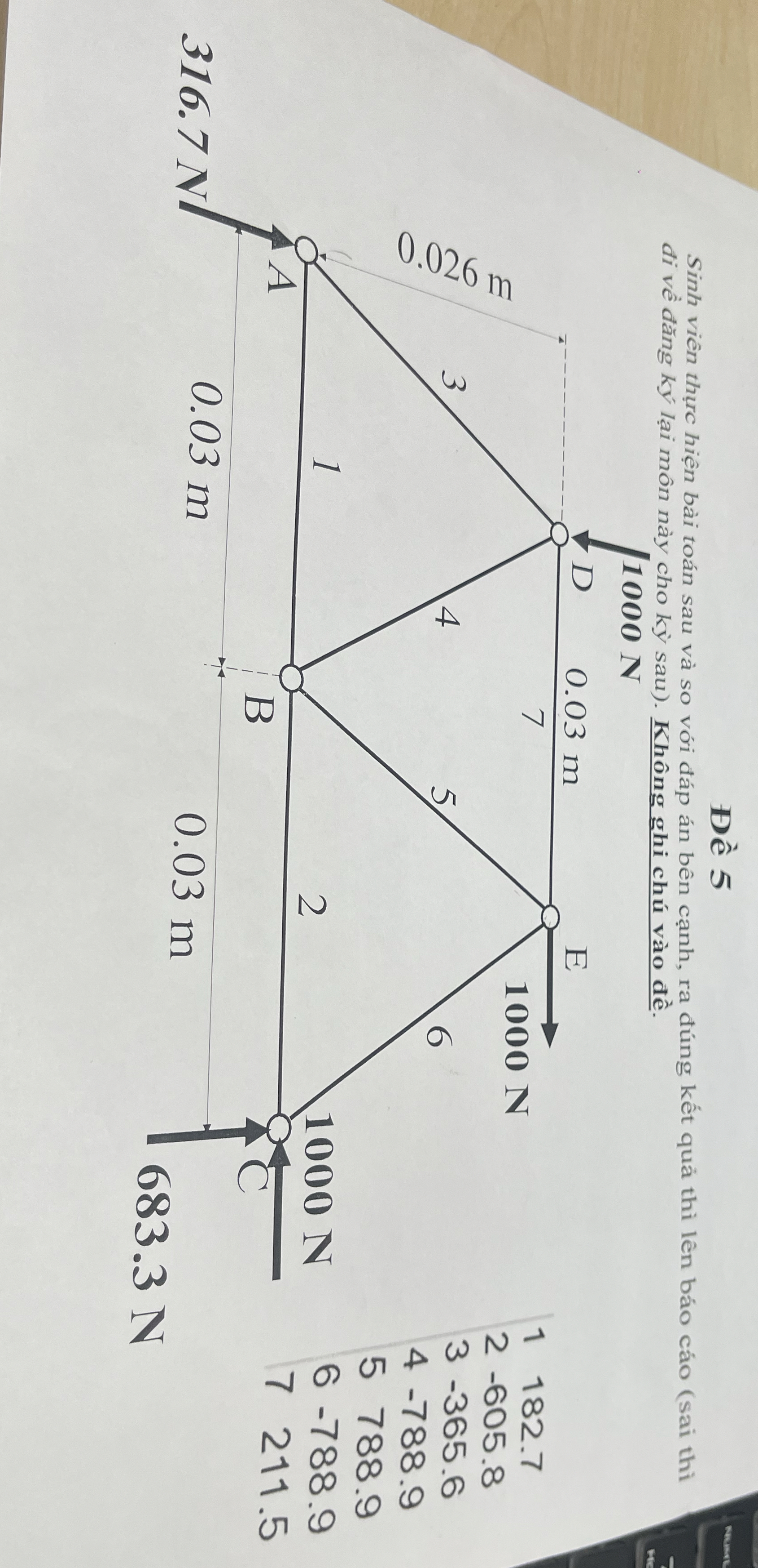 5 Sinh vi n th rc hi n b i to n sau v so v i p n