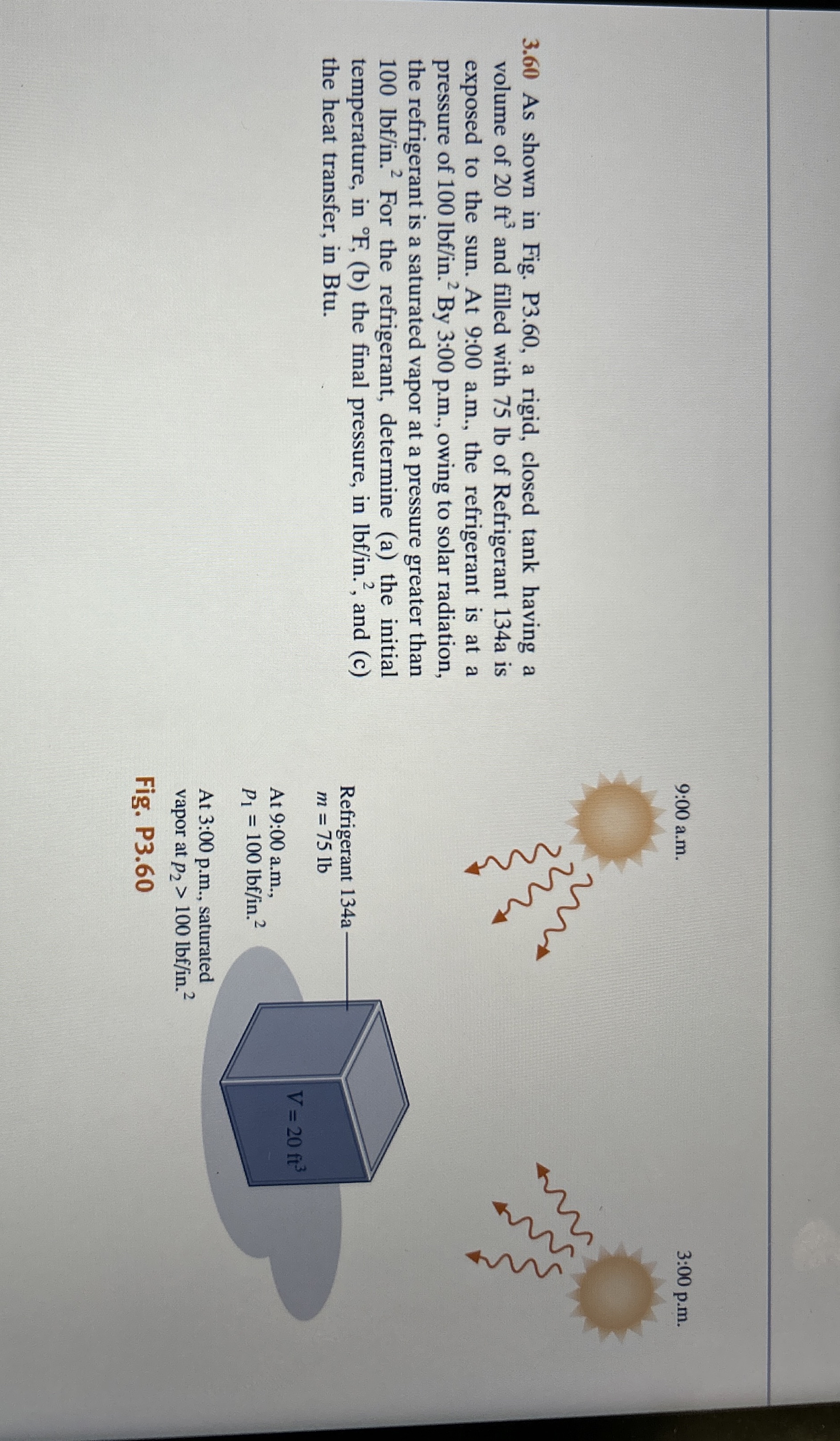 3 . 6 0 As shown in Fig. P 3 . 6 0 , a rigid,