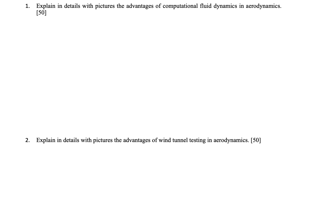 1 . Explain in details with pictures the