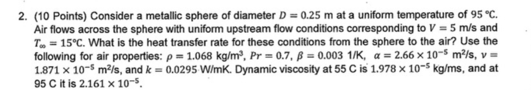 ( 1 0 Points ) Consider a metallic sphere of