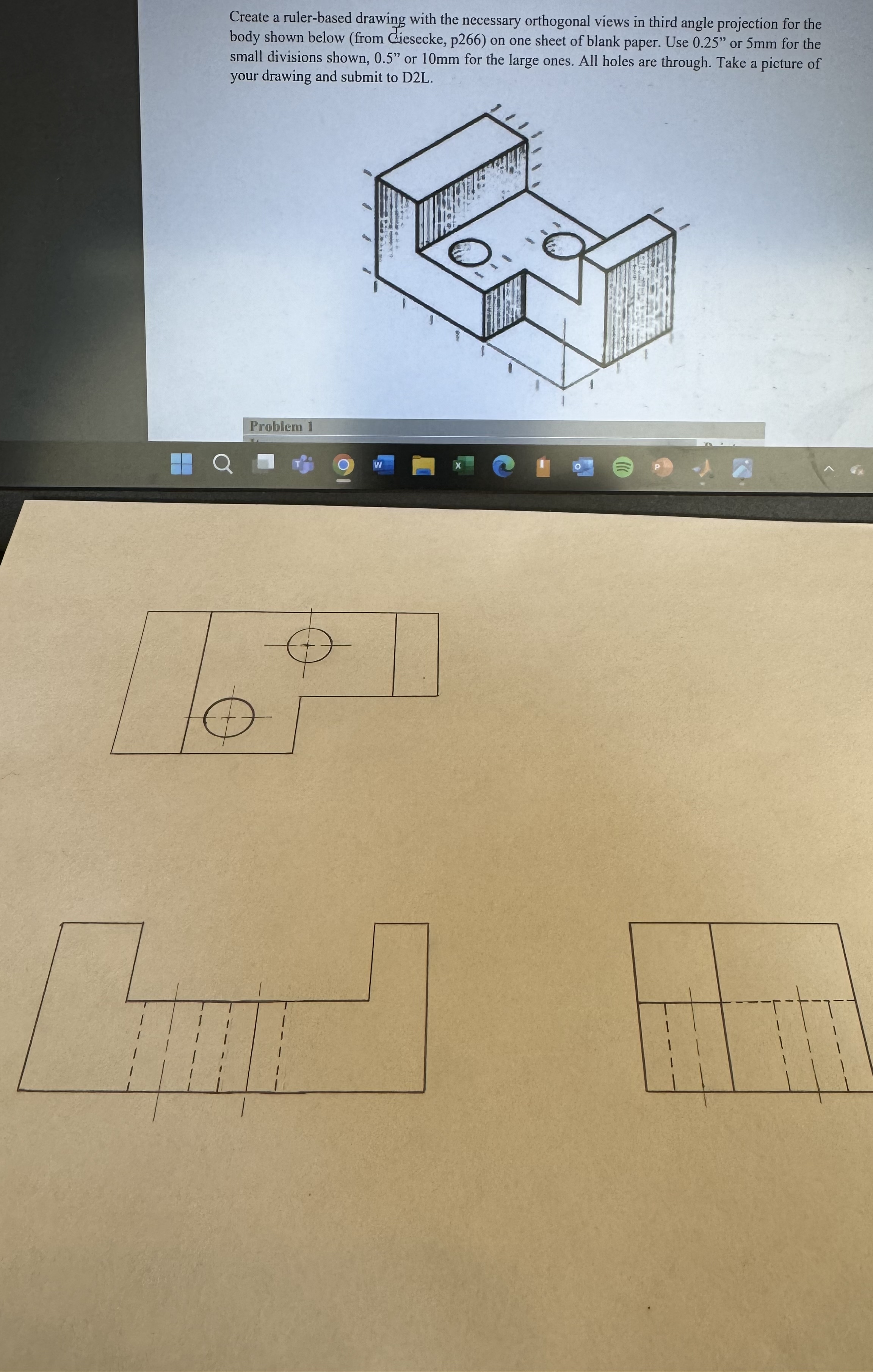 Is what i have drawn accurate?
