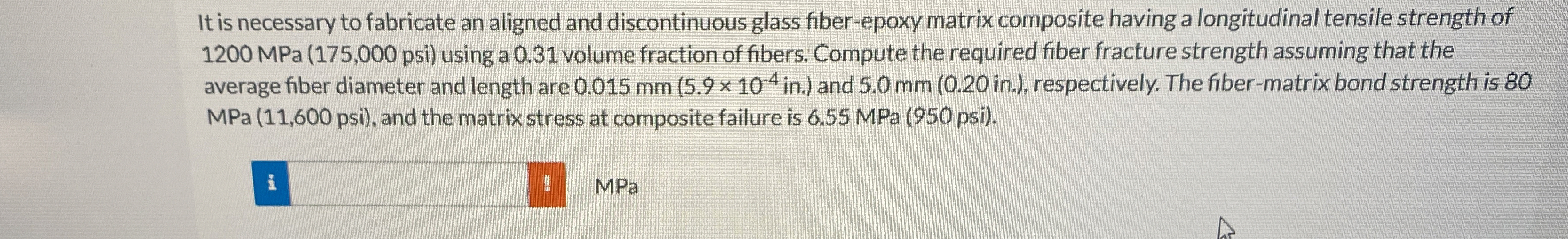 It is necessary to fabricate an aligned and