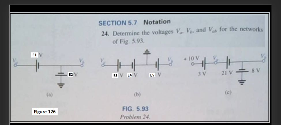 Ex . 1 2 6 . See Figure 1 2 6 a&b . Answer the