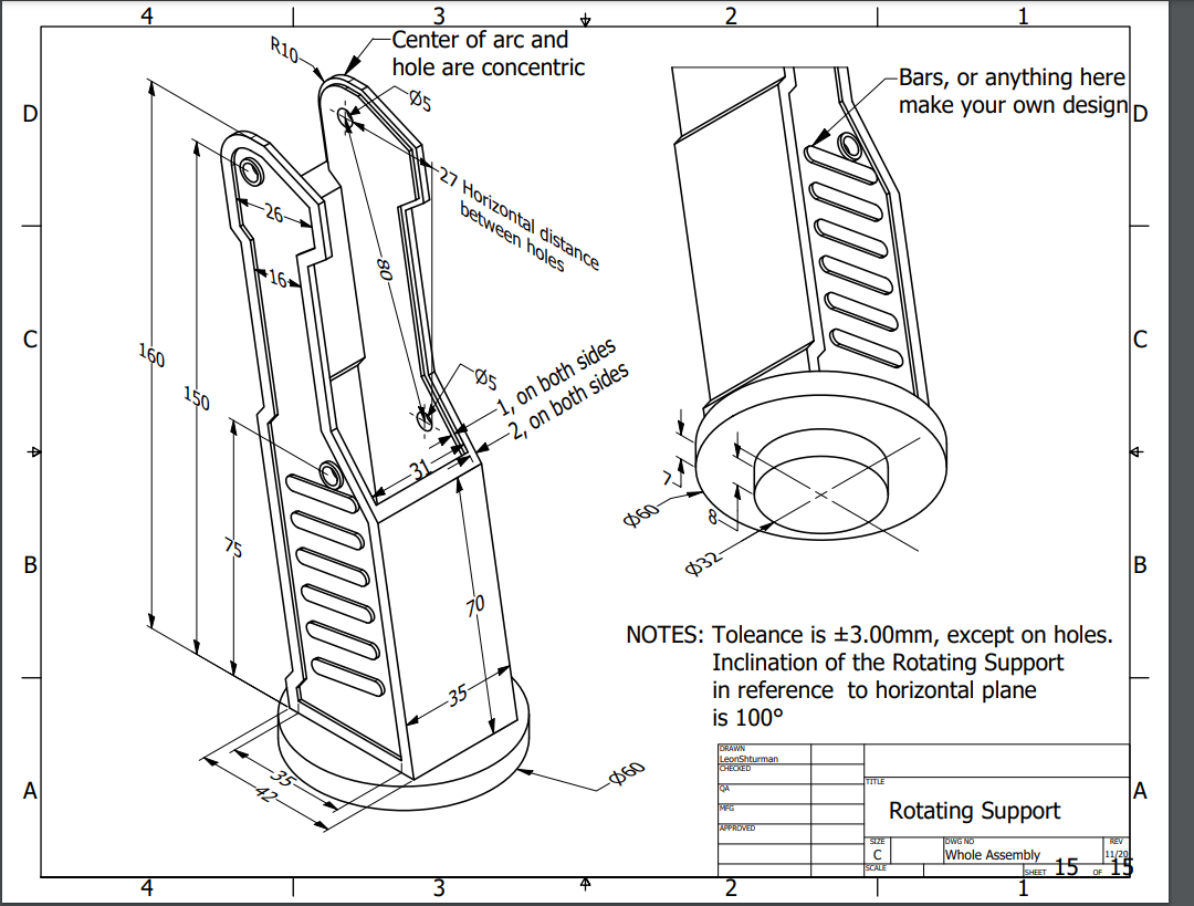 Can someone please do this part in solid works
