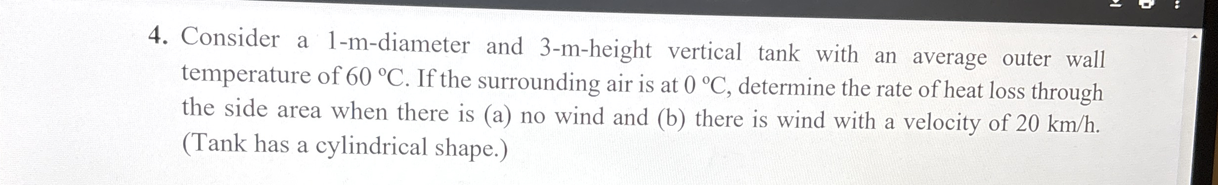nas l z l r ? Consider a 1 - m - diameter and 3 -