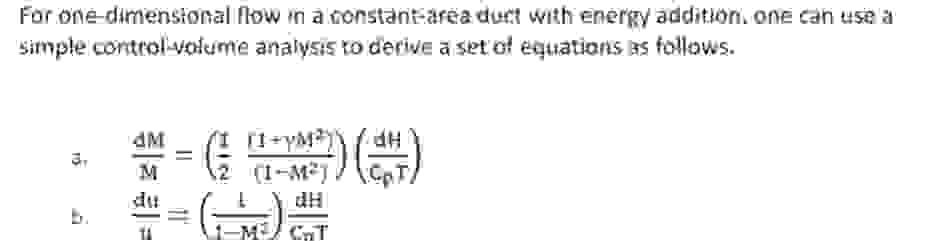 Derive the below Du / u equation for compressible