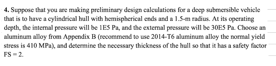 4 . Suppose that you are making preliminary