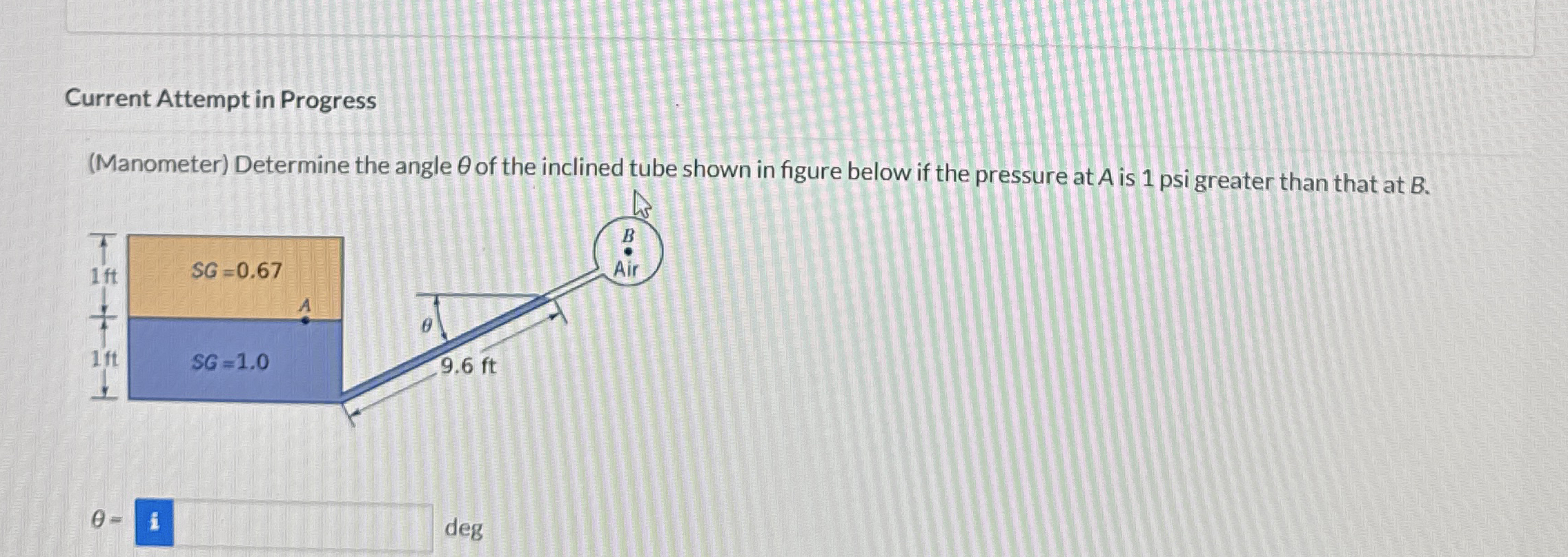 Current Attempt in Progress ( Manometer )