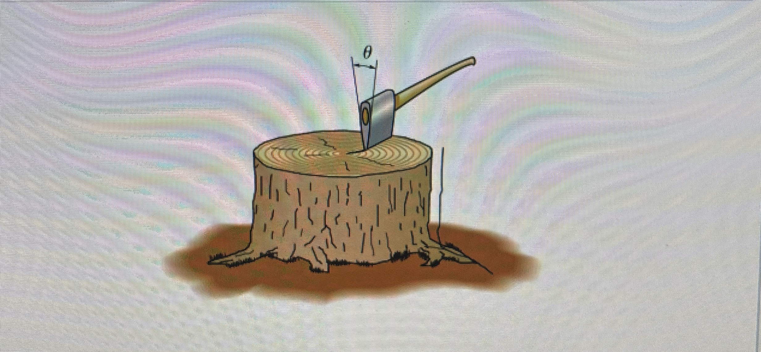 The coefficient of static friction between the