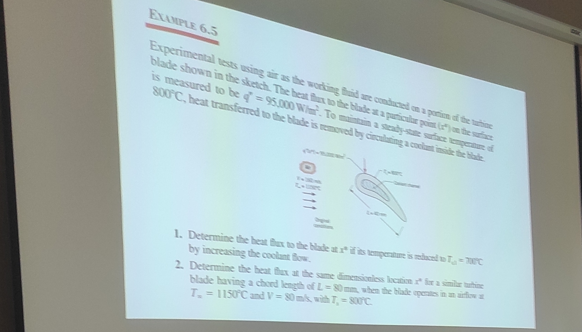 Butple 6 . 5 by increasing the coobun flor. T z =