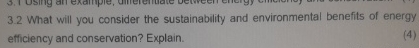 3 . 2 What will you consider the sustainability