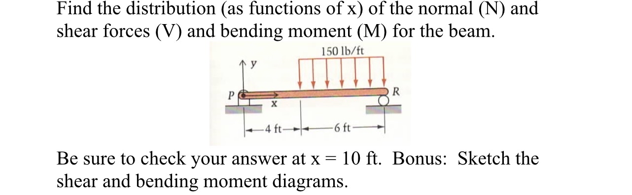 Find the distribution ( as functions of x ) of