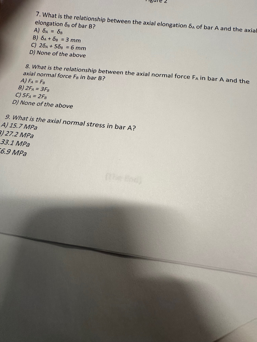 What is the relationship between the axial