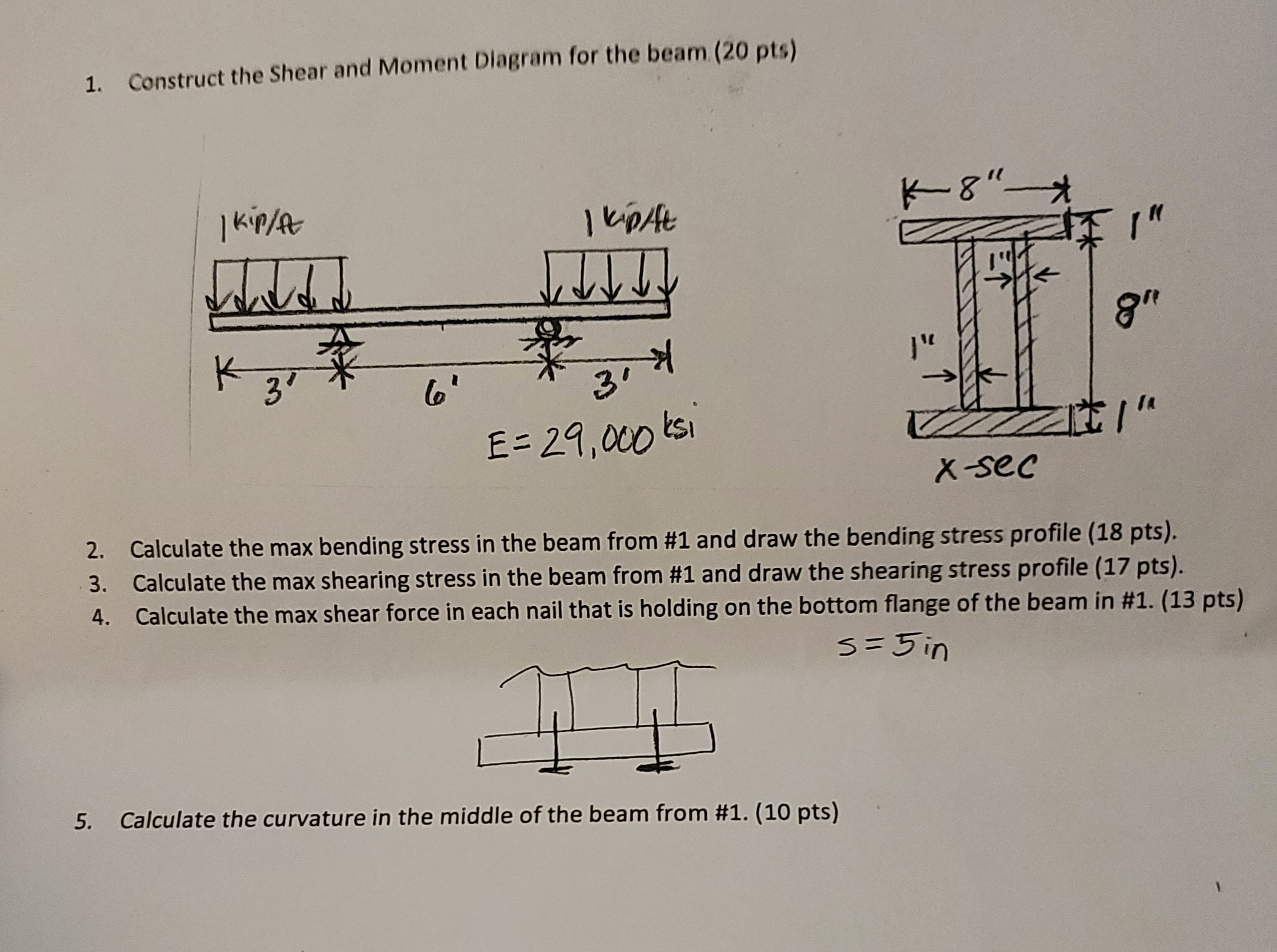 Please Answer All Parts of it please. Really
