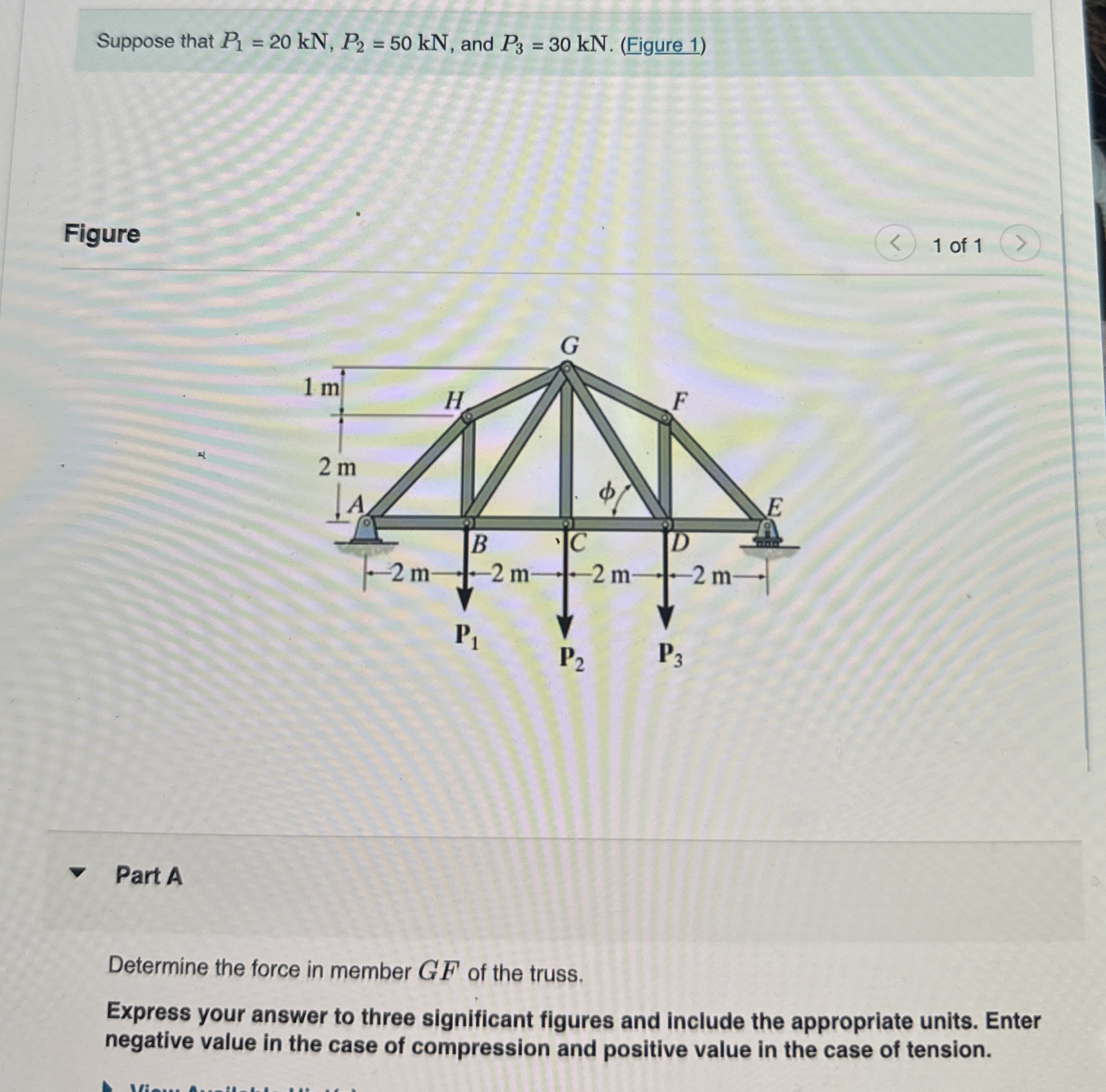 Suppose that P 1 = 2 0 k N , P 2 = 5 0 k N , and