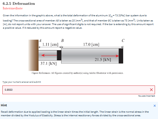 6 . 2 . 5 Deformation Intermediate Given the